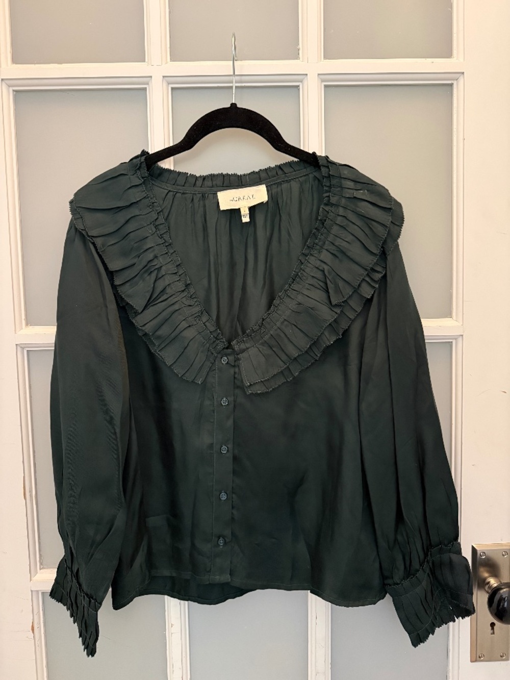 The Great Symphony Top- Winter Pine Size Size 1
